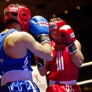 Boxevent auf der Dornbirner Herbstmesse