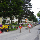 Rohrverlegung Felchenstraße 