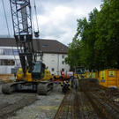 Geräteabtransport