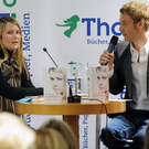 Kampusch bei der Präsentation