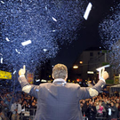 Strache am Viktor-Adler-Markt