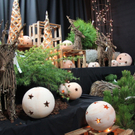 Adventausstellung im Gartenpark Geringer in Rankweil 