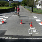 Radweg Tisis