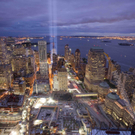 Gedenken an 9/11: Lichter am Ground Zero