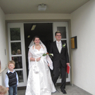 Adele Fink und Christoph Linder haben geheiratet
