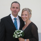 Sandra Tiefnig und Martin Kathrein haben geheiratet