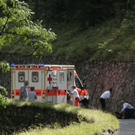 Bilder vom Unfall auf der B305