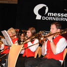 Der Musikverein Alberschwende zu Gast auf der Dornbirner Messe