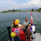 Fahrt mit dem Feuerwehrboot
