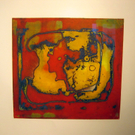 Martina Nische Ausstellung in der Hospiz Galerie