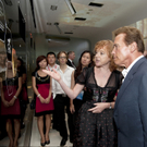 Schwarzenegger besuchte Österreichs Expo-Pavillon
