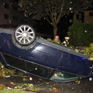 Sulz: Verkehrsunfall auf Müsinenstraße