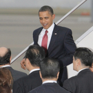Obama in Japan eingetroffen