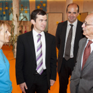 vlnr_Leiterin Erika Kicker_Bgm Ing Martin Summer_GR Klaus Pirker_Alt-Landeshauptmann Dr Herbert Kessler_jpg-1284376001