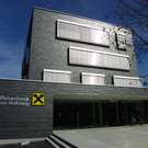 Letzter Schliff im Gebäude