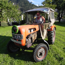 Restaurierte Oldtimer
