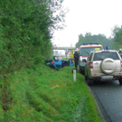 Bilder der Unfallstelle