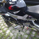 Motorradunfall in Altach 