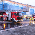 Brandalarm in Dornbirn 