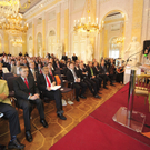 100-Jahre-Jubiläumsfeier Albertina Wien, Moderation Dr. Barbara Rett