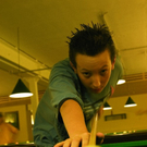 Pool-Billard Jugend Training