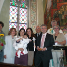 Mehr Fotos von der Taufe