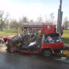 Uhldingen-Mühlhofen: Zwei Schwerverletzte bei Verkehrsunfall