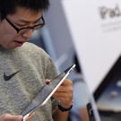 Ansturm bei iPad Verkaufsstart in China