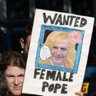 Proteste bei Papstbesuch in Großbritannien 
