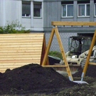 Sanierung Tiefgaragendach und Spielplatz