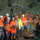 Pf__ndertunnel Durchbruch live 04-11-2009 _1_.jpg