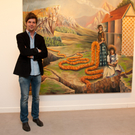 Ausstellungseröffnung Bernhard Buhmann