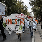 Wien: Kundgebung \'Machen wir uns stark\' am Ring