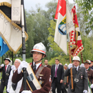 Einweihung Feuerwehrauto