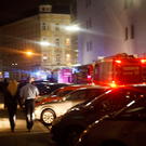 Feuerwehreinsatz in Rudolfsheim-Fünfhaus