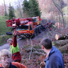Bilder der Bergung