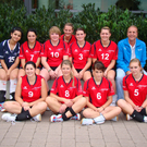 Die Damenteams des VBC Rankweil