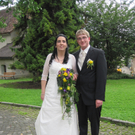 Evelyne Stangl und Thomas Kreß haben geheiratet