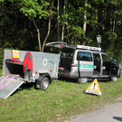 Brückenweihfest auf der Lende