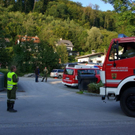 Bilder vom Unfallort in Bergheim