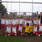 FC Dornbirn Kicker im Siegesrausch