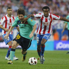Kein Bruch bei Lionel Messi nach schwerem Foul