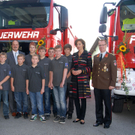 Neues Großtanklöschfahrzeug bei Feuerwehr Hörbranz im Einsatz