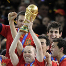 Fußballer Andres Iniesta 