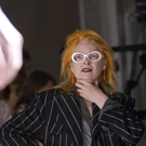 Vivienne Westwood-Kreaktionen auf der Londoner Fashion Show Juni 2010