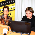 Promichat mit Carla Rudigier vom IfS