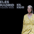 Juan Duyos hat Omas als Model bei der Madrider Fashion Week