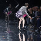 Burberry-Modeshow bei der Londoner Fashion Week
