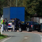 Bilder der Festnahme