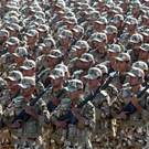 Militärparade vom 22.09.2010 im Iran